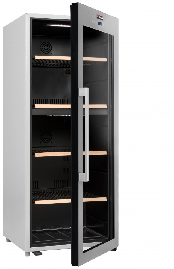 Двухзонный винный шкаф, Climadiff модель CLS110MT