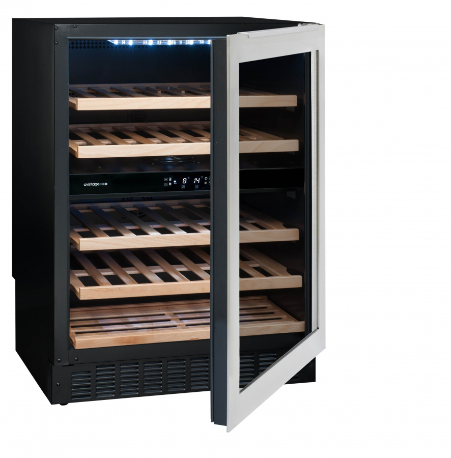 Двухзонный винный шкаф, Avintage модель AVU54TXDZA