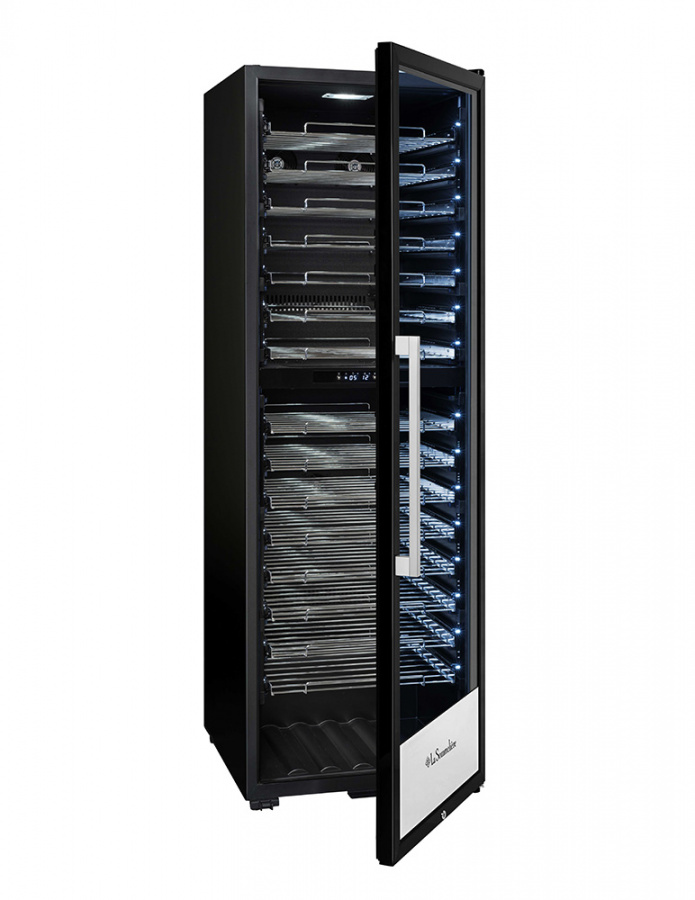 Двухзонный винный шкаф, LaSommeliere модель PRO160DZN Двухзонный винный шкаф, LaSommeliere модель PRO160DZN
