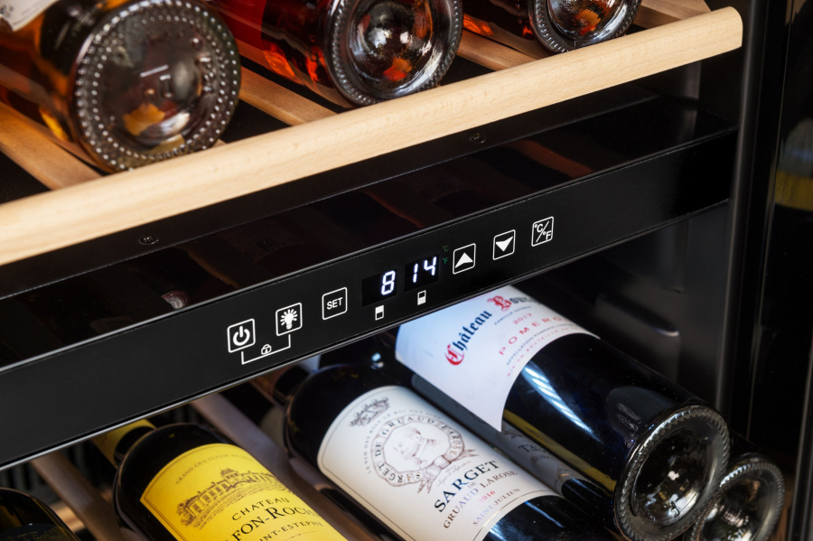 Двухзонный винный шкаф, LaSommeliere модель SLS90DZ