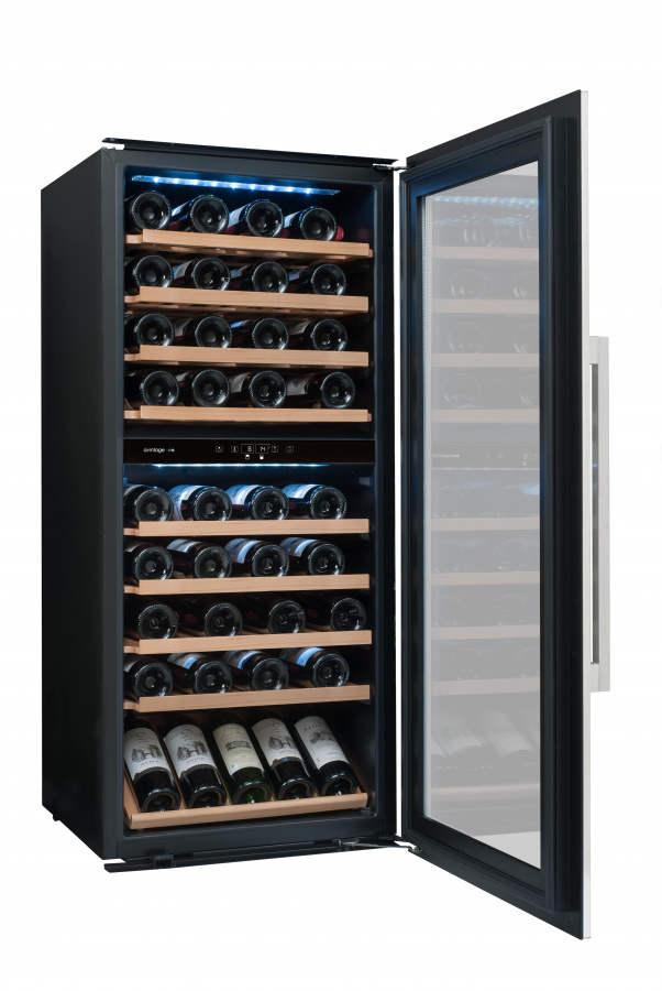 Двухзонный винный шкаф, Avintage модель AVI81XDZA