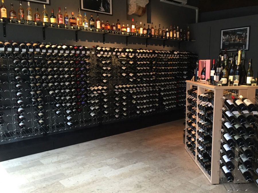 Винный стеллаж VisioPlus VS4M12-N3FC-PL