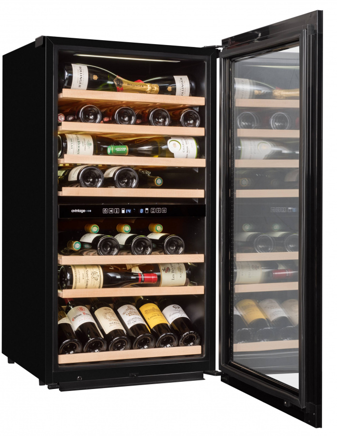 Двухзонный винный шкаф, Avintage модель AVI76PREMIUM
