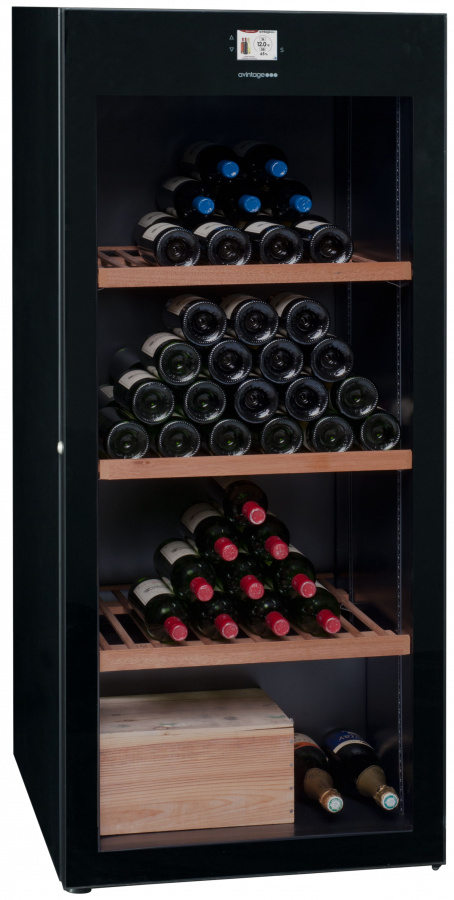 Мультитемпературный винный шкаф, Avintage модель DVP180G Мультитемпературный винный шкаф, Avintage модель DVP180G