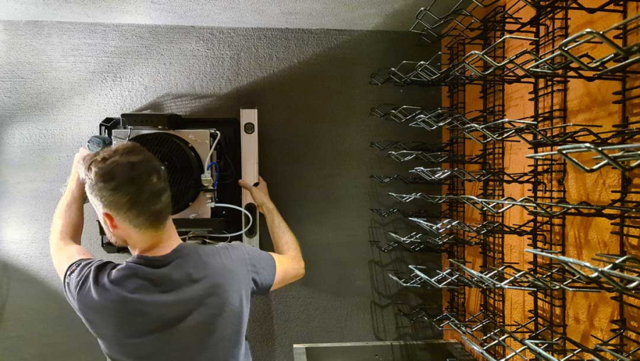 Охладительный контур Chill' loop CL50_H2OX_VT