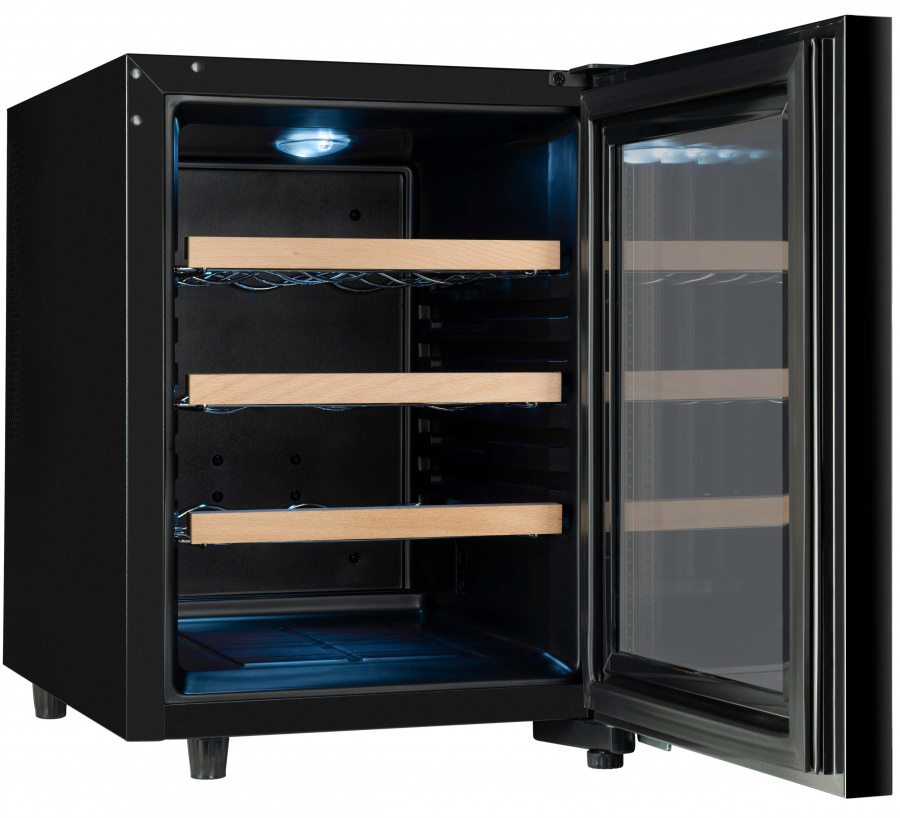 Монотемпературный винный шкаф, Climadiff модель CUVEE12