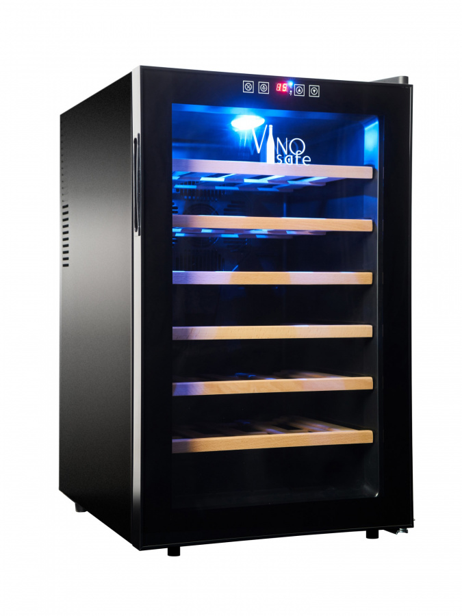 Однозонный винный шкаф Vinosafe модель VSF28AM