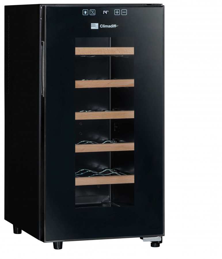 Монотемпературный винный шкаф, Climadiff модель CC18 Монотемпературный винный шкаф, Climadiff модель CC18