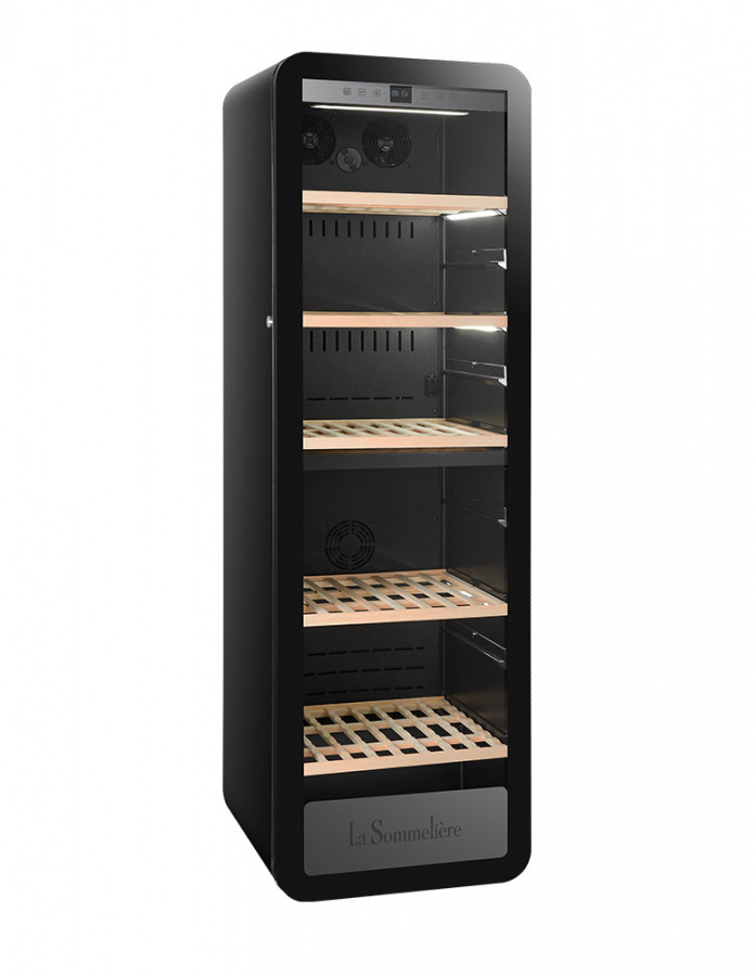 Двухзонный винный шкаф, LaSommeliere модель APOGEE190DZ