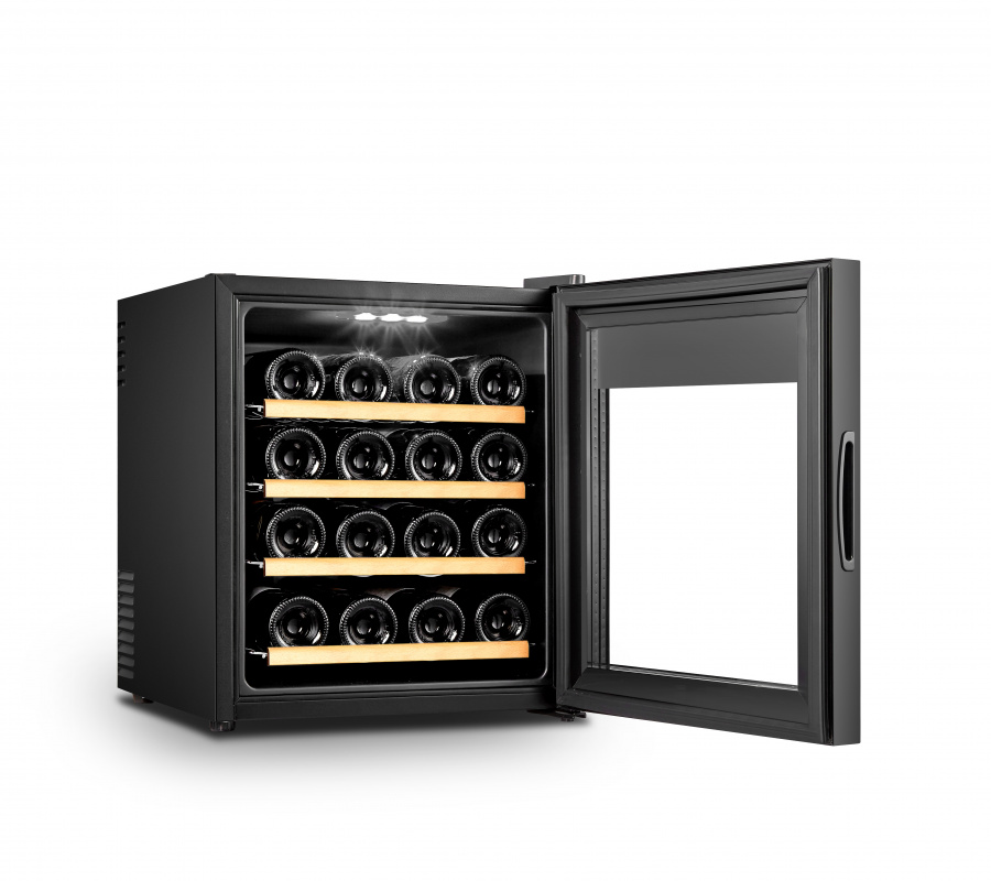 Монотемпературный винный шкаф, Climadiff модель CLS16H