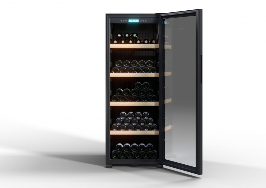 Монотемпературный винный шкаф, LaSommeliere модель CLASSIC194