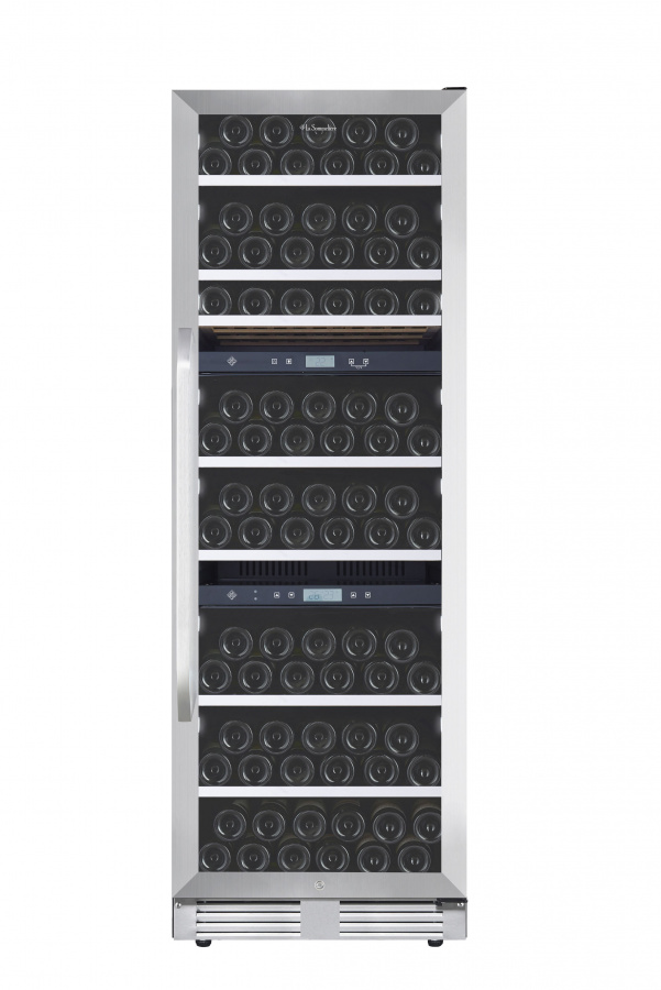 Трехзонный винный шкаф, LaSommeliere модель MT145TZ