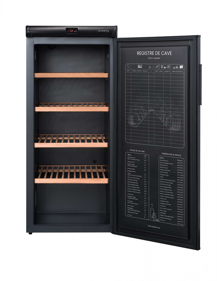 Монотемпературный винный шкаф, Climadiff модель RESERVE185F
