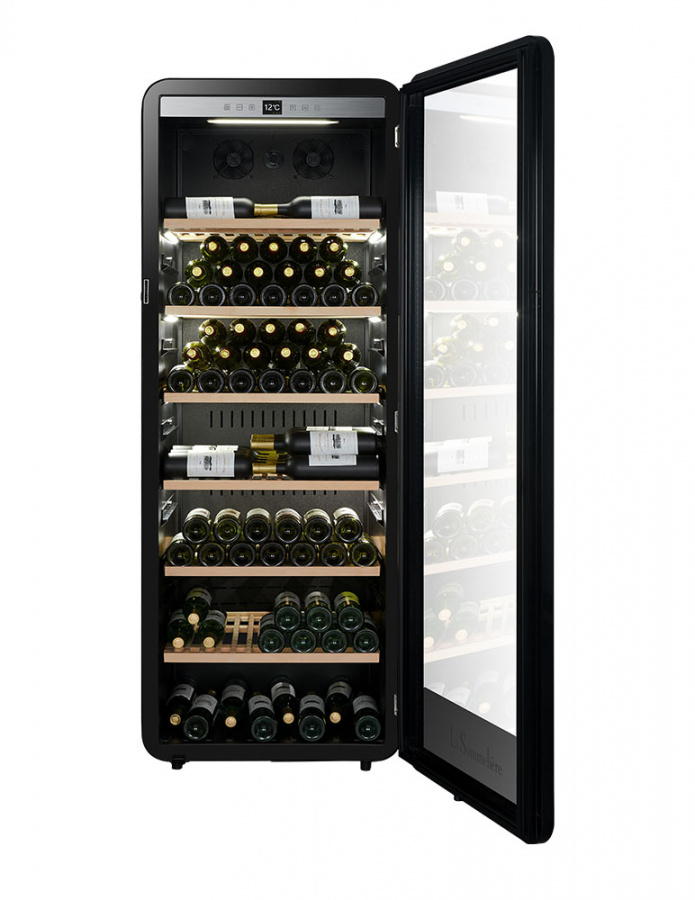 Монотемпературный винный шкаф, LaSommeliere модель APOGEE255PV
