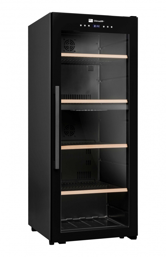 Двухзонный винный шкаф, Climadiff модель CLD115B1