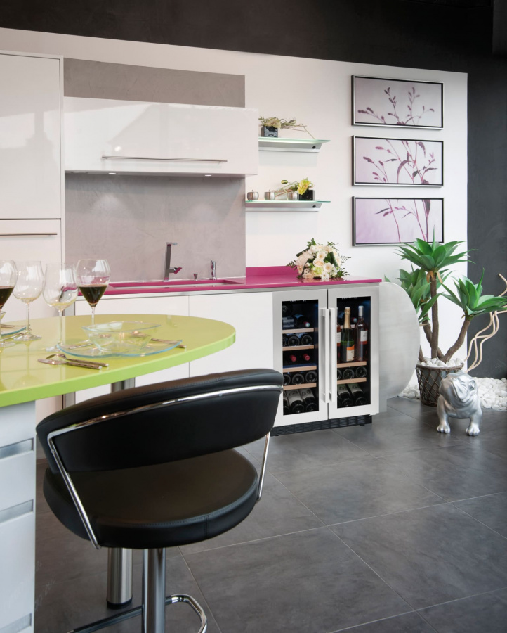 Двухзонный винный шкаф, Avintage модель AVU41TXDPA