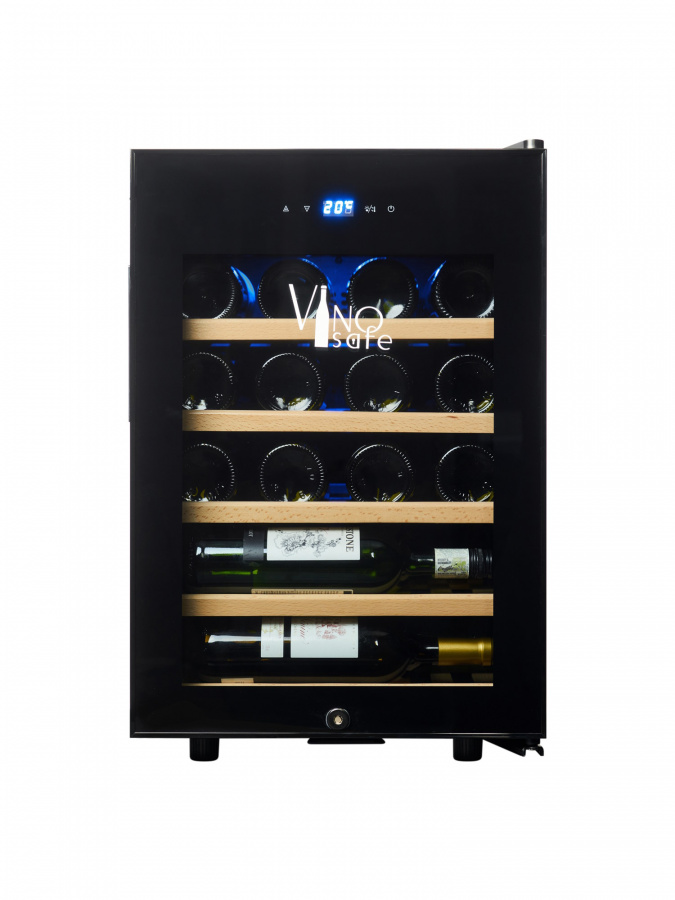 Однозонный винный шкаф Vinosafe модель VSF21AM