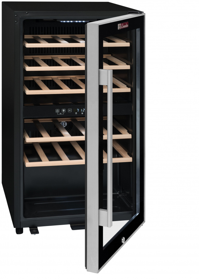 Двухзонный шкаф, LaSommeliere модель ECS30.2Z