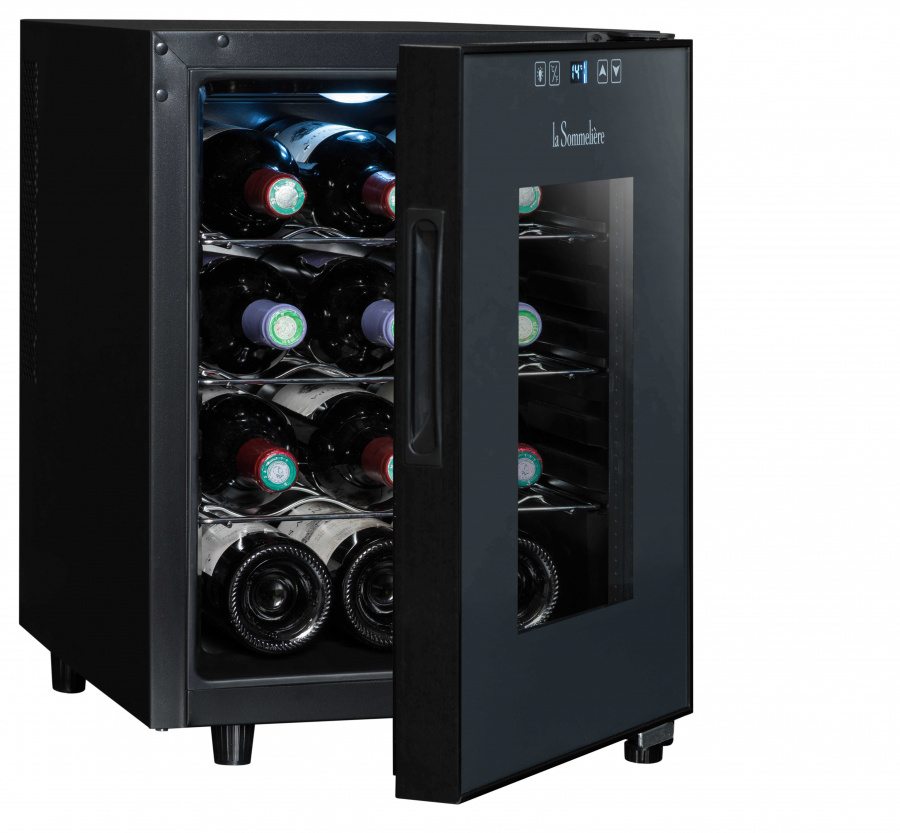 Монотемпературный винный шкаф, LaSommeliere модель LS12C Монотемпературный винный шкаф, LaSommeliere модель LS12C