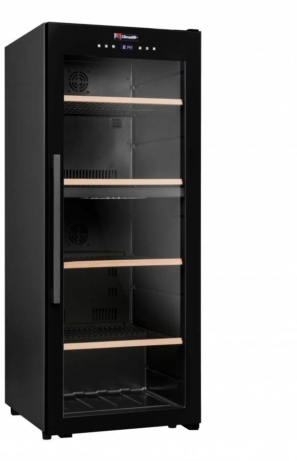 Двухзонный винный шкаф, Climadiff модель CD110B1