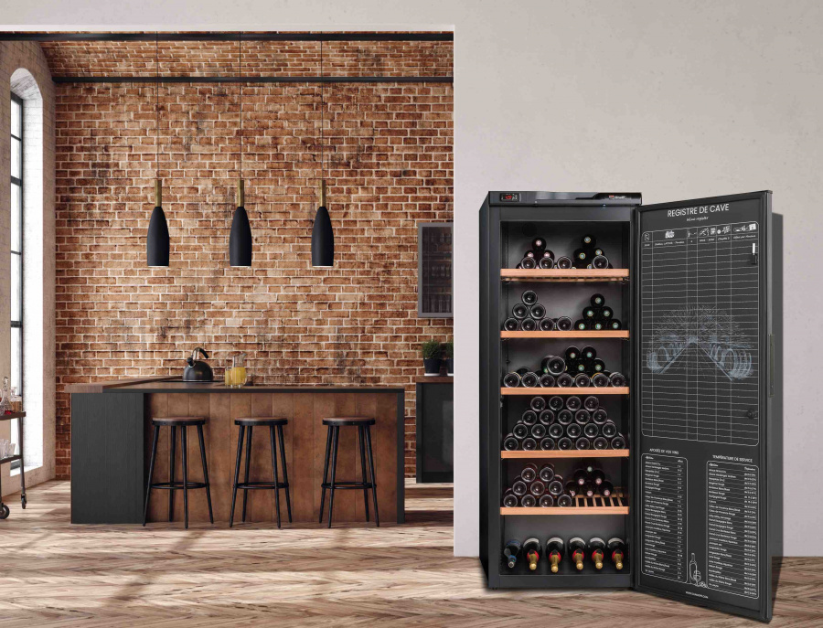 Монотемпературный винный шкаф, Climadiff модель RESERVE300XL