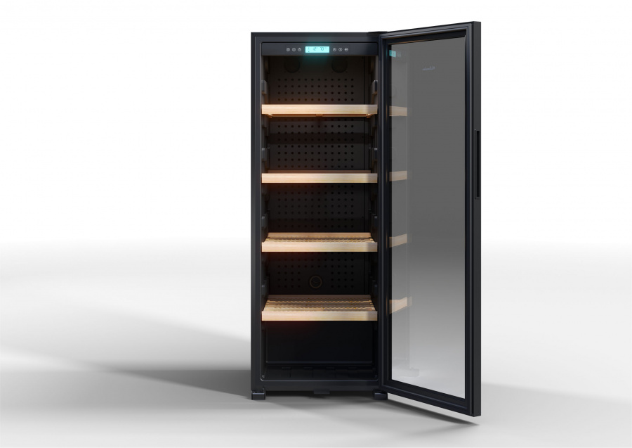 Монотемпературный винный шкаф, LaSommeliere модель CLASSIC194