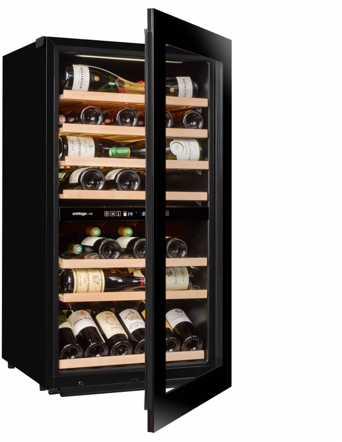Двухзонный винный шкаф, Avintage модель AVI76PREMIUM