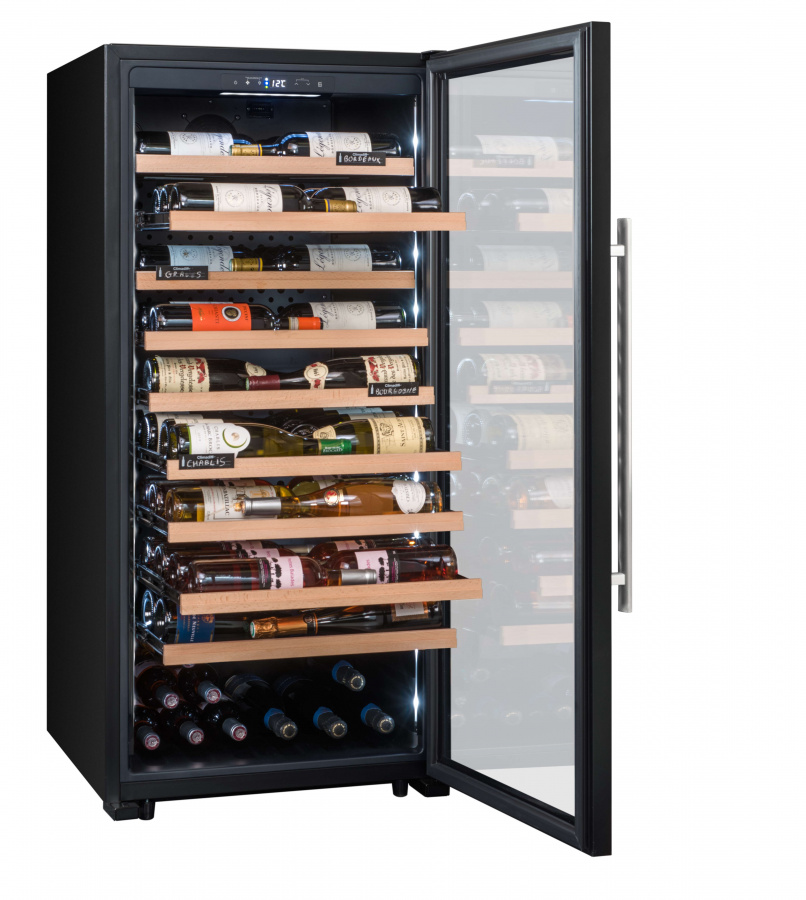 Монотемпературный винный шкаф, Climadiff модель CPF100B1