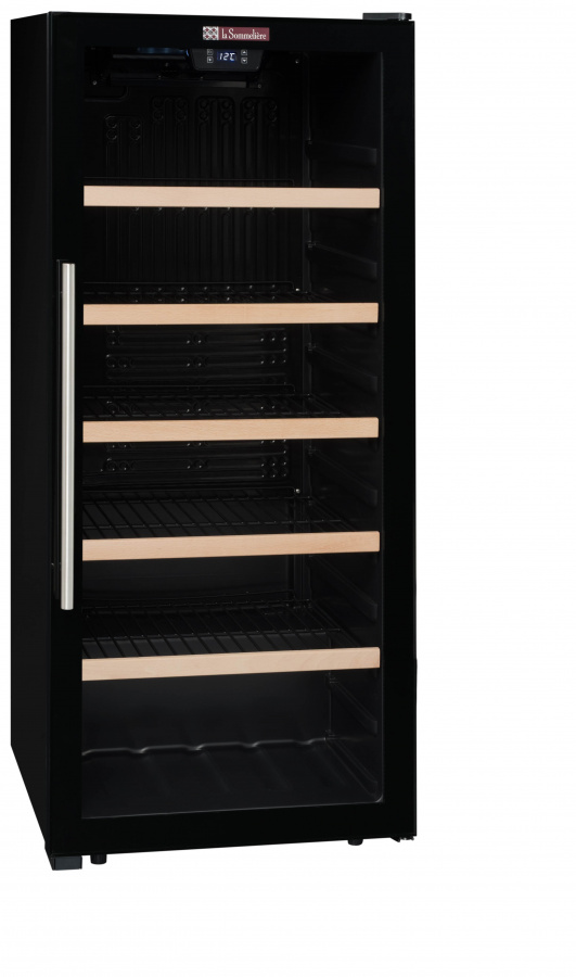 Монотемпературный винный шкаф, LaSommeliere модель SLS117