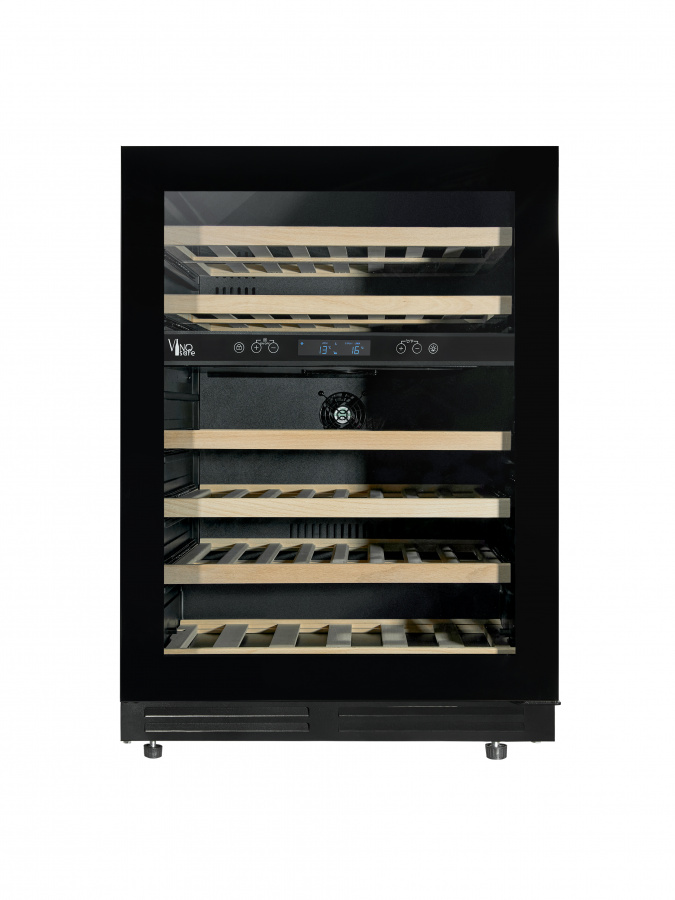 Двухзонный винный шкаф Vinosafe модель VSU46BD