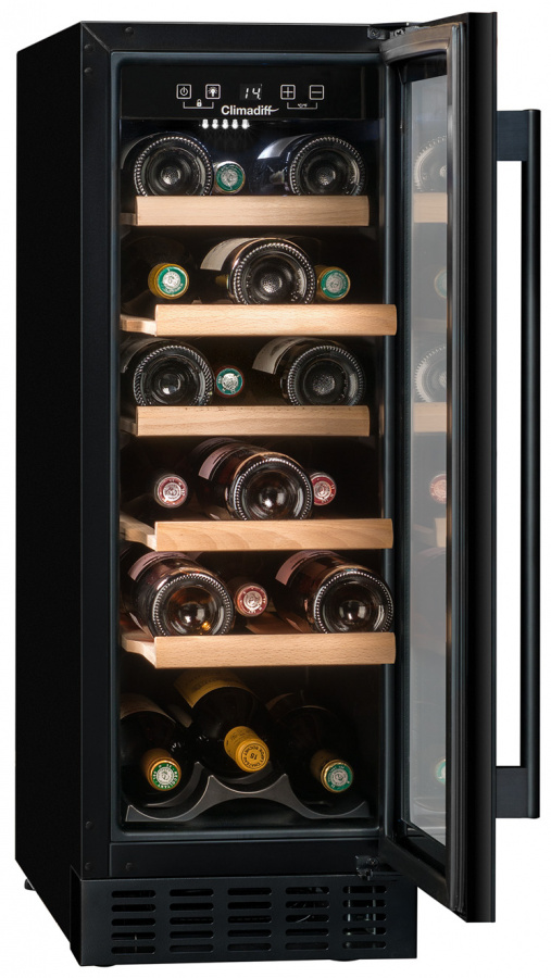Монотемпературный винный шкаф, Climadiff модель CBU20S2B
