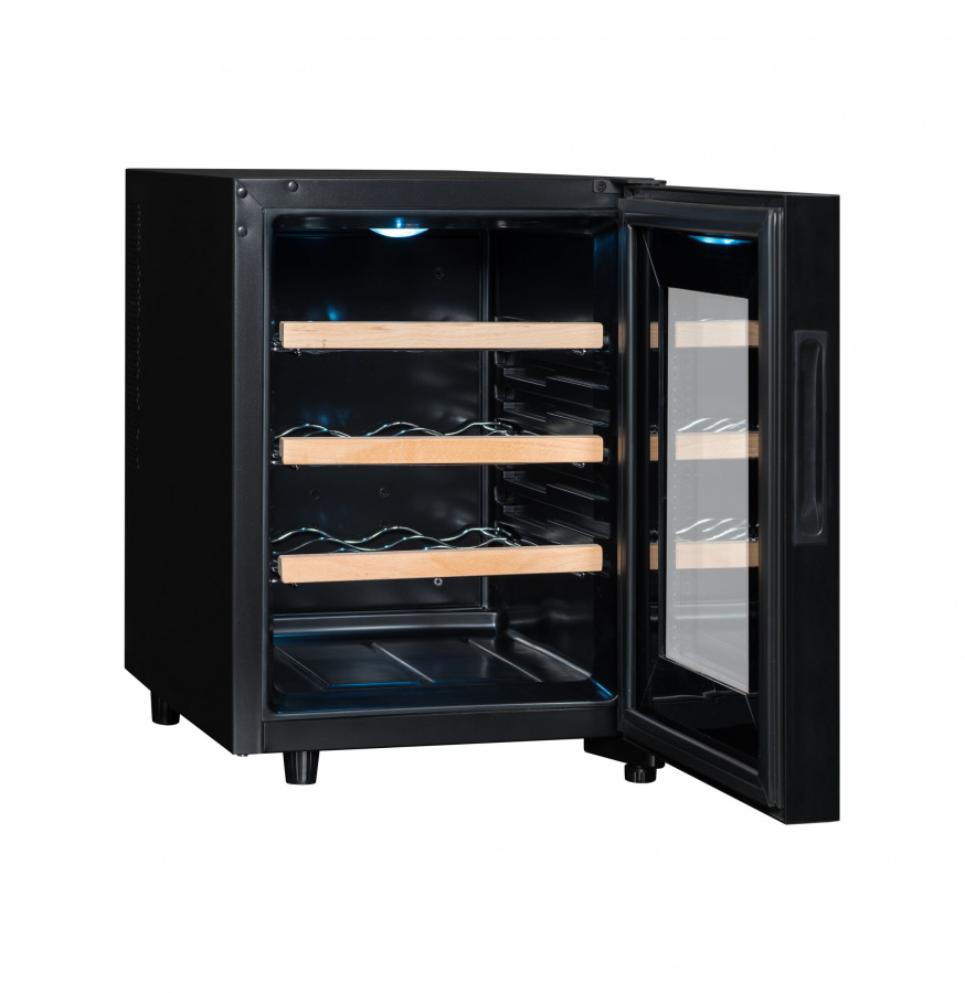 Монотемпературный винный шкаф, LaSommeliere модель LS12SILENCE