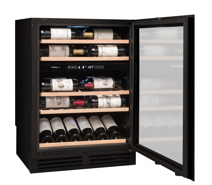 Двухзонный винный шкаф, Avintage модель AVU53 PREMIUM