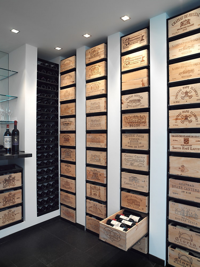 Металлическая стойка 375 5G с 2 полками на 20 бутылок 0,375, серия CollectionRack