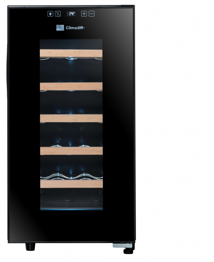 Монотемпературный винный шкаф, Climadiff модель CC18 Монотемпературный винный шкаф, Climadiff модель CC18