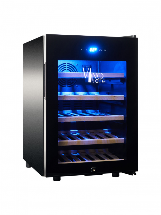 Однозонный винный шкаф Vinosafe модель VSF21AM Однозонный винный шкаф Vinosafe модель VSF21AM