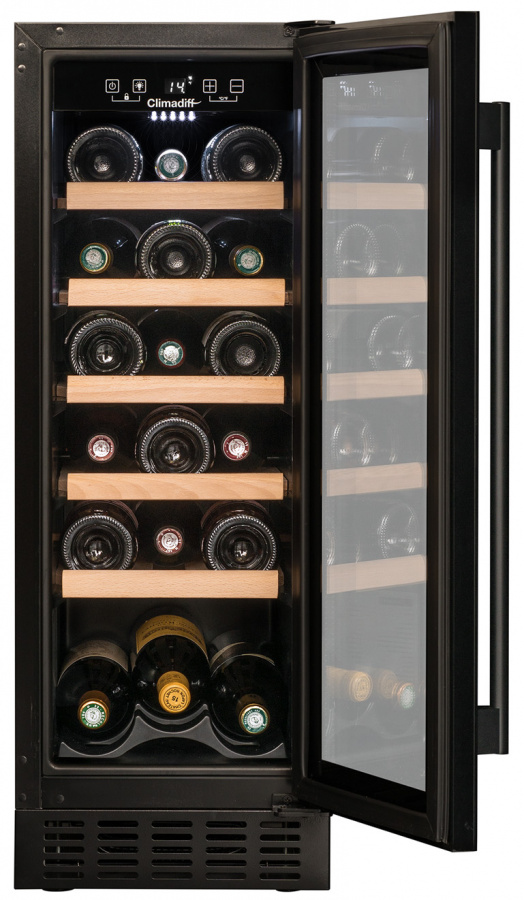 Монотемпературный винный шкаф, Climadiff модель CBU20S2B