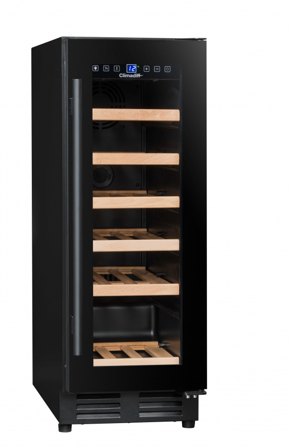 Монотемпературный винный шкаф, Climadiff модель CBU18S2B Монотемпературный винный шкаф, Climadiff модель CBU18S2B