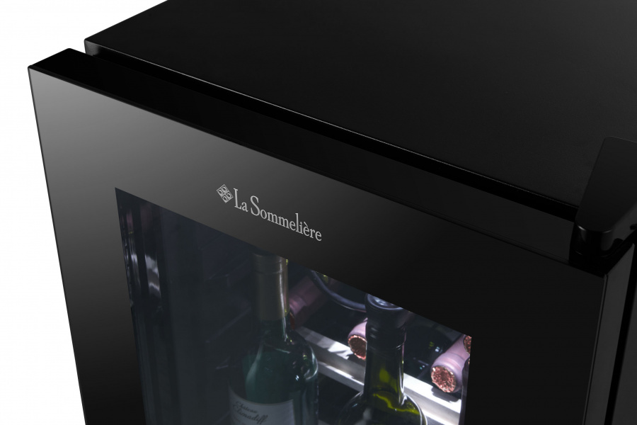 Монотемпературный  шкаф, LaSommeliere модель LS38BLACK