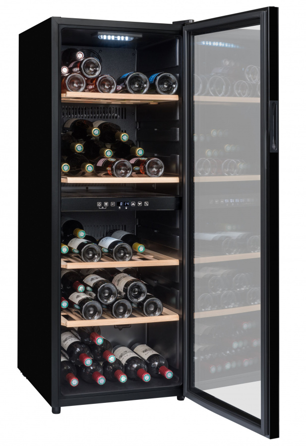 Двухзонный винный шкаф, LaSommeliere модель SLS90DZ