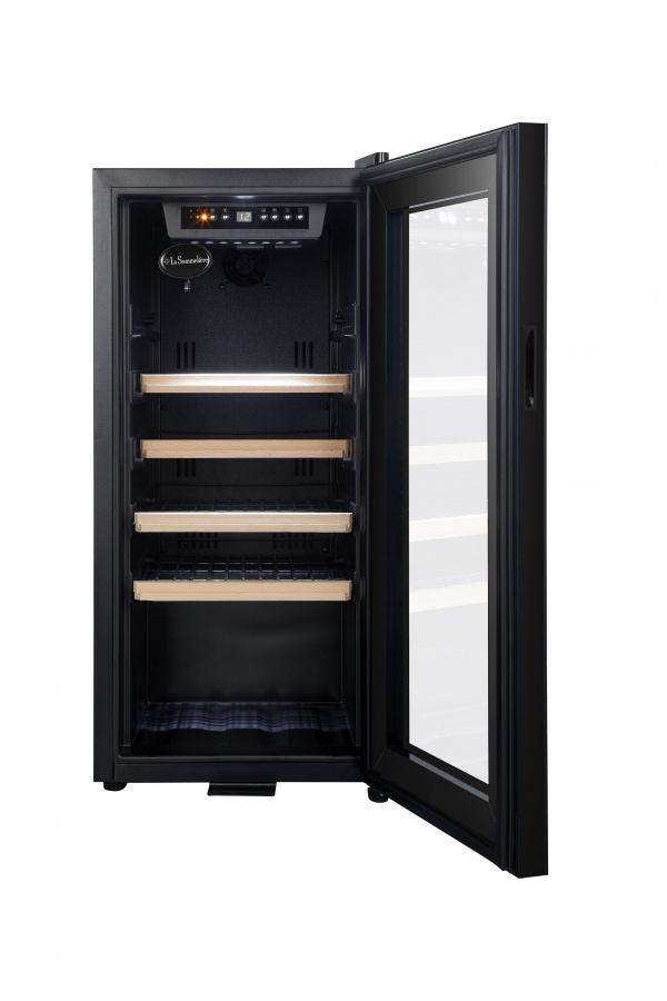 Монотемпературный  шкаф, LaSommeliere модель LS38BLACK
