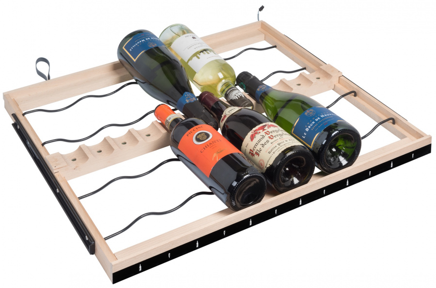 Мультитемпературный винный шкаф, LaSommeliere модель ECELLAR185