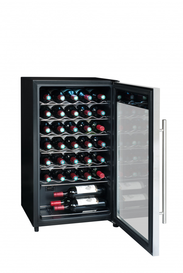 Монотемпературный винный шкаф, LaSommeliere модель LS34A