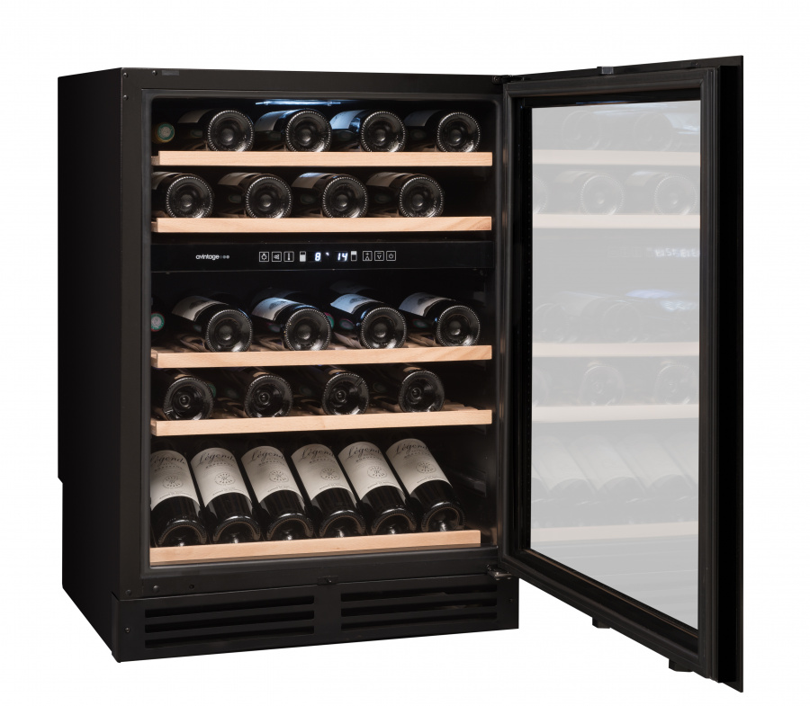 Двухзонный винный шкаф, Avintage модель AVU53 PREMIUM