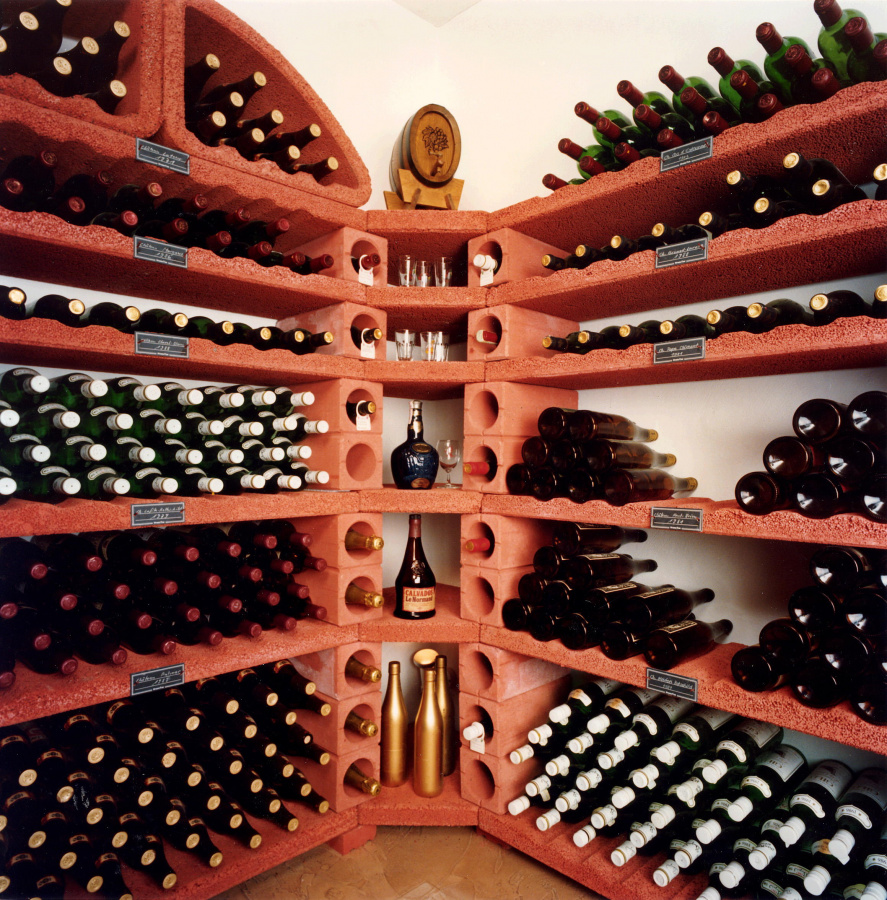 Горизонтальный элемент T99, серия Hydroton, 990х300х50 мм