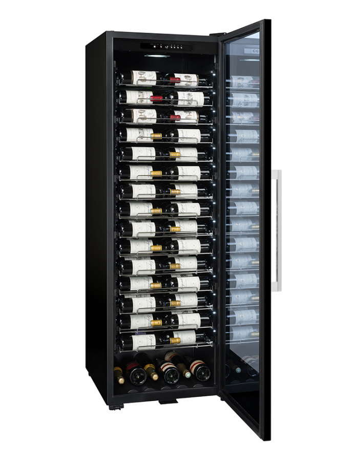Монотемпературный винный шкаф, LaSommeliere модель PRO160N