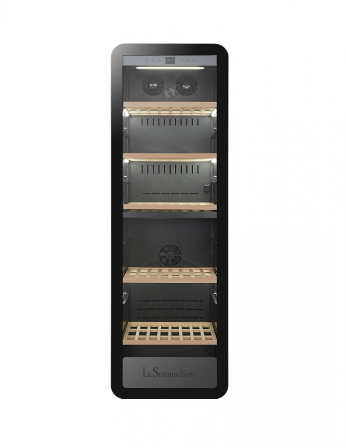 Двухзонный винный шкаф, LaSommeliere модель APOGEE190DZ