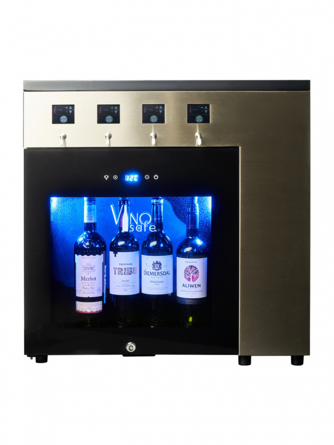 Диспенсер для вина Vinosafe модель VSWD04AM Диспенсер для вина Vinosafe модель VSWD04AM