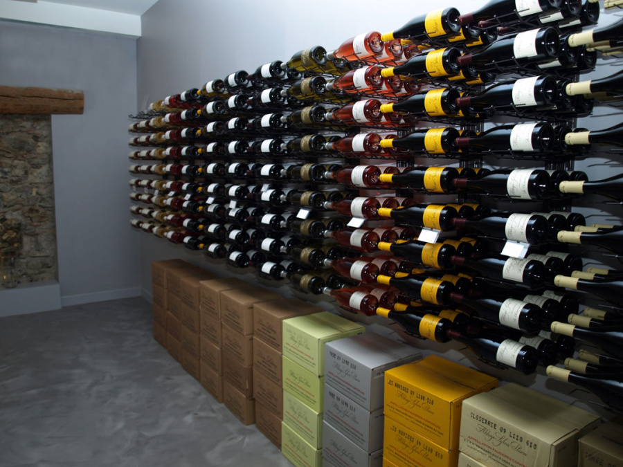 Винный стеллаж VisioPlan VRM8N3Cr