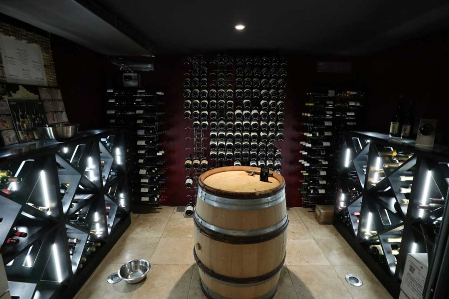 Винный стеллаж VisioPlus VRL16N3FC